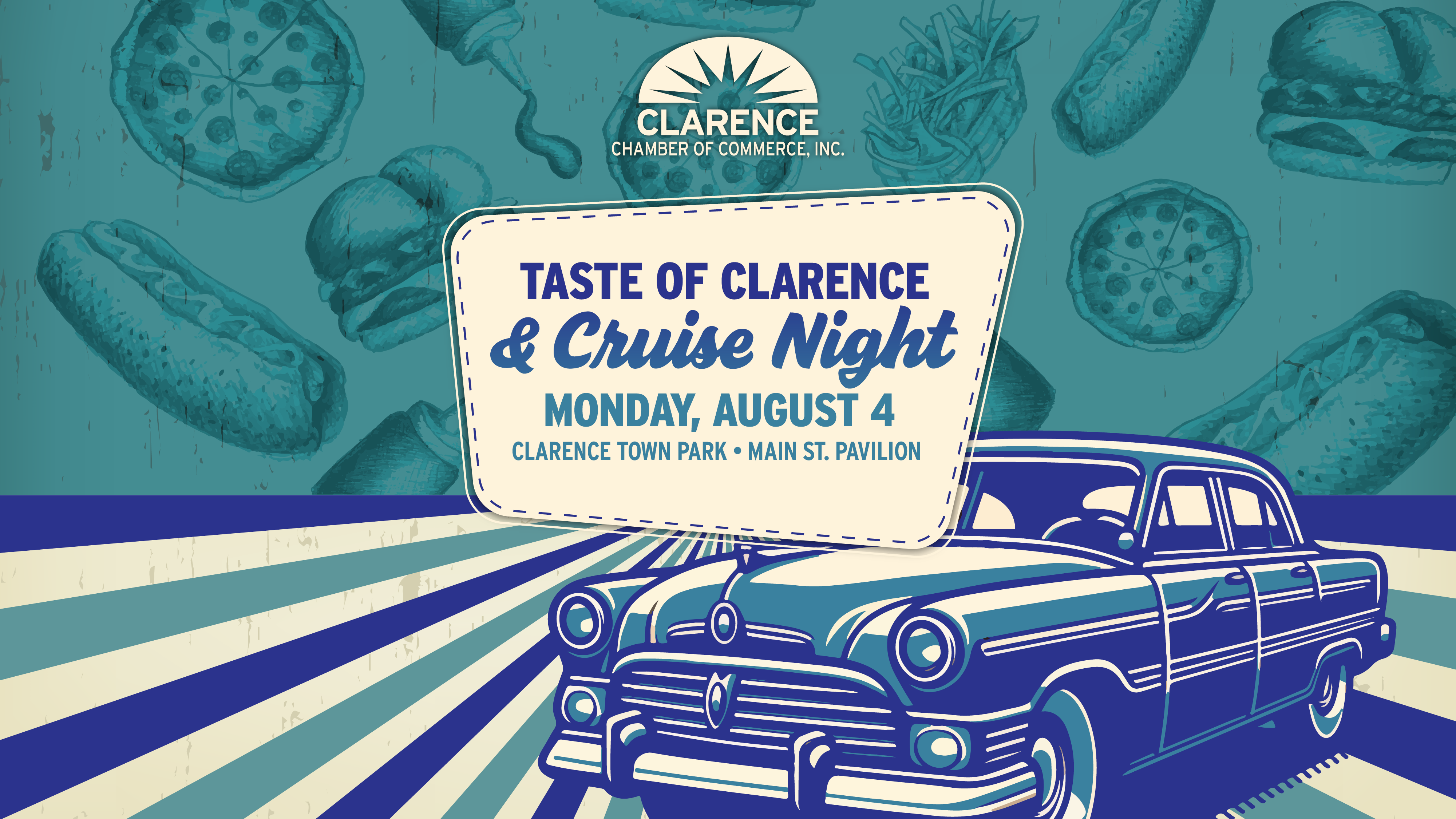 Taste of Clarence and Cruise Night 2025 Taste of Clarence and Cruise Night 2025